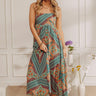Boho Chic Floral Maxi Dress Image - 1