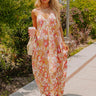 Casually Chic Floral Maxi Image - 1