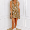 Free Yourself Shift Dress In Martini Olive Image - 1