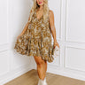 Free Yourself Shift Dress In Martini Olive Curves Image - 1