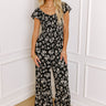 Florence Forever Smocked Jumpsuit Image - 1