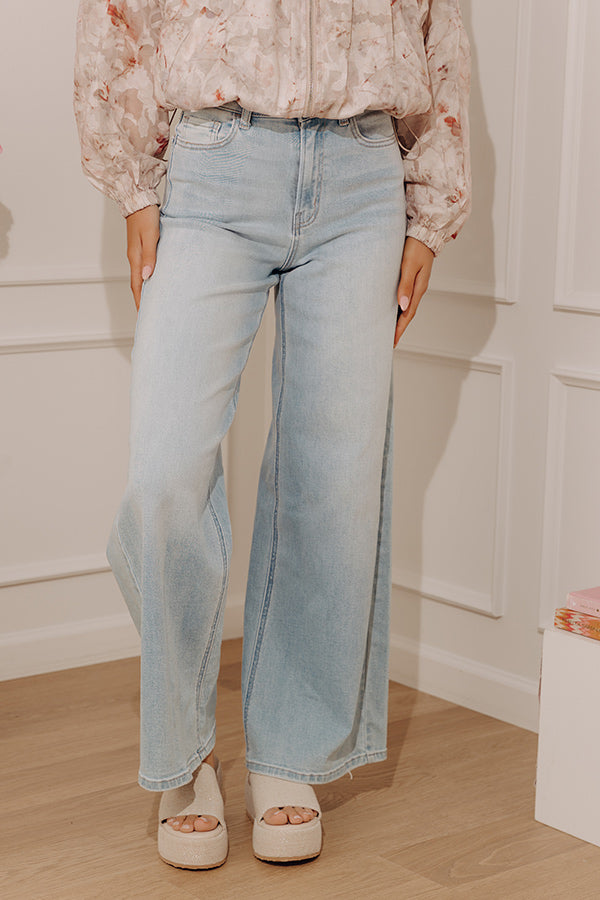 The Elliot High Waist Wide Leg Jean Image - 4