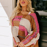 For The Frill Of It Knit Top Curves Image - 1