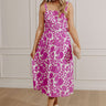 Garden Affair Floral Midi Dress Image - 1
