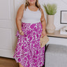 Floral Oasis Maxi Skirt Curves Image - 1