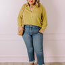 KanCan The Cherish High Waist Straight Leg Jean Curves Image - 1