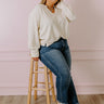 KanCan Kim High Waist Straight Leg Jean Curves Image - 1
