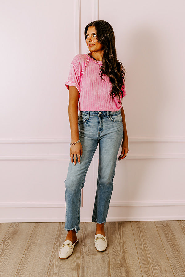 KanCan The Delilah High Waist Straight Leg Jean Image - 1