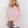 Suntan Smiles Stripe Button Up Image - 1