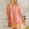Summer Vogue Floral Mini Dress Image - 1