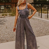 Summer Sorbet Mineral Wash Jumpsuit Image - 1