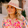 Retreat Yourself Raffia Hat In Natural Image - 1
