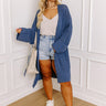 Latte Break Knit Cardigan Curves Image - 1