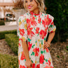 Botanic Bloom Shift Dress Image - 1