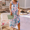 Catalina Island Floral Midi Image - 1