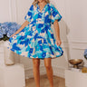 City Escape Mini Dress in Royal Blue Image - 1