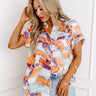Retreat Yourself Button Up in Orange Image - 1