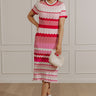 Silly Surprises Knit Midi Image - 1