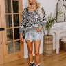 Santorini Season Shift Top in Black Image - 1