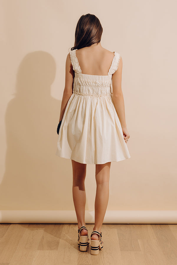 Meet Me In Paris Mini Dress Image - 2