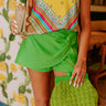 Party On The Go Skort in Kelly Green Image - 1