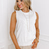 Take A Cruise Knit Top in Ivory Image - 1