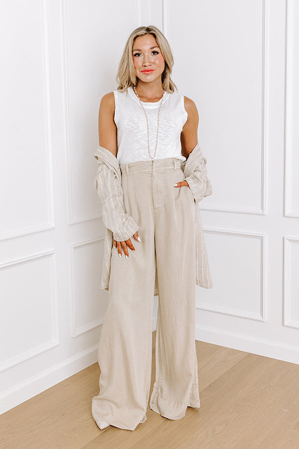 Take A Cruise Knit Top in Ivory Image - 3