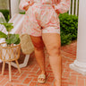 Summer Mirage Eyelet Shorts Curves Image - 1