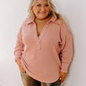 Coffee Run Cutie Shift Top in Light Blush Curves Image - 1