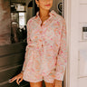 Summer Mirage Eyelet Button Up Image - 1