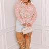 Summer Mirage Eyelet Button Up Curves Image - 1