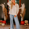 Boardwalk Babe Shift Top in Cream Image - 1