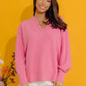 Boardwalk Babe Shift Top in Pink Image - 1