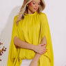 With You Always Shift Top In Chartreuse Image - 1