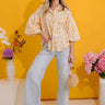 Just USA Donna High Waist Cargo Pants In Light Wash Image - 1