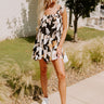 Bloom With A View Romper In Black Image - 1