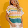 Stay In The Journey Knit Top Image - 1
