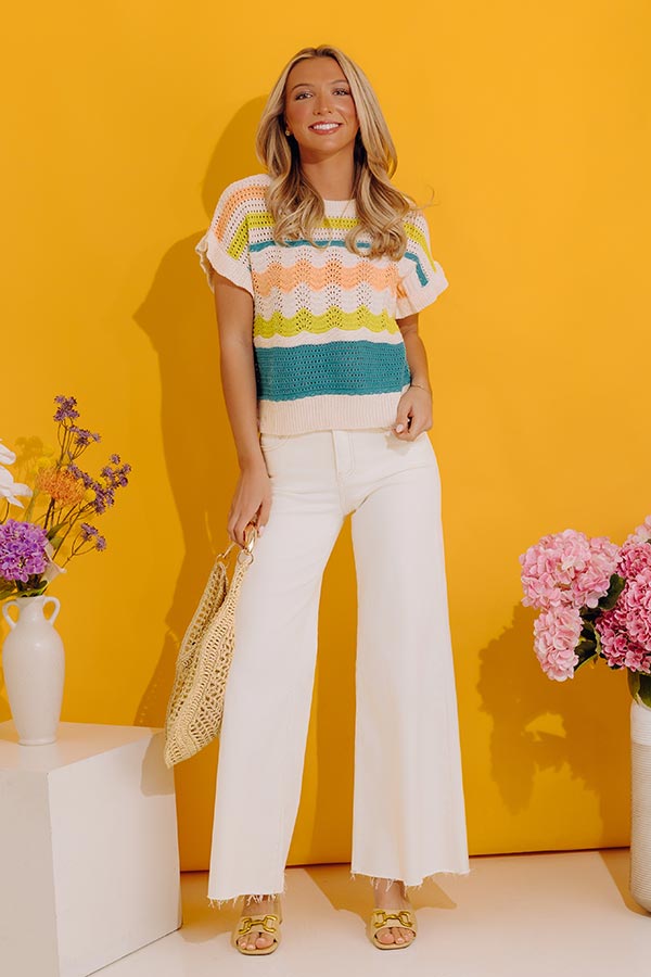 Stay In The Journey Knit Top Image - 4