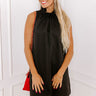 Pursuit Of Happiness Shift Dress In Black Image - 1