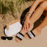 The Rylie Sandal In Black Image - 1