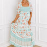 Sunshine Serenade Maxi In Mint Image - 1