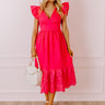 Serene Sip Style Midi Image - 1