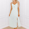 Summer Soiree Floral Midi Image - 1