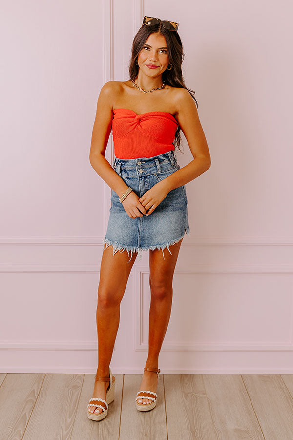 Twist And Shout Knit Top Image - 2