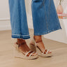 The Avery Wedge In Brown Image - 1