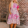 Sassy Statement Paisley Midi Curves Image - 1