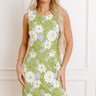Garden Rendezvous Crochet Mini Dress Image - 1