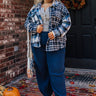Street Chic High Waist Knit Pants Curves Image - 1