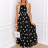 Tropical Oasis Embroidered Midi Image - 1