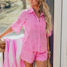 Vacay All Day Eyelet Top Image - 1